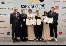 Awarding CSR Scholarship "Sharing Together" 2024
