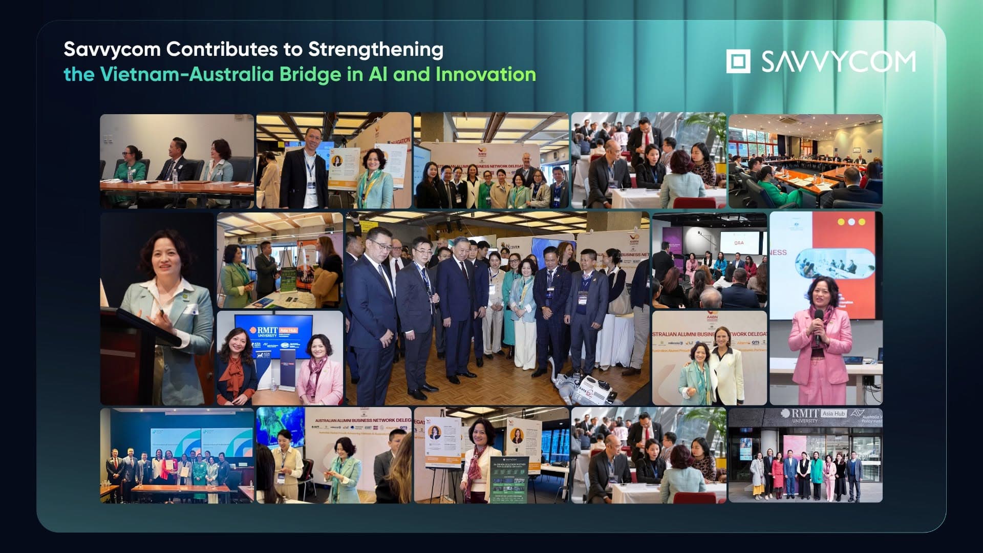 𝐒𝐚𝐯𝐯𝐲𝐜𝐨𝐦 𝐂𝐨𝐧𝐭𝐫𝐢𝐛𝐮𝐭𝐞𝐬 𝐭𝐨 𝐒𝐭𝐫𝐞𝐧𝐠𝐭𝐡𝐞𝐧𝐢𝐧𝐠 𝐭𝐡𝐞 𝐕𝐢𝐞𝐭𝐧𝐚𝐦-𝐀𝐮𝐬𝐭𝐫𝐚𝐥𝐢𝐚 𝐁𝐫𝐢𝐝𝐠𝐞 𝐢𝐧 𝐀𝐈 𝐚𝐧𝐝 𝐈𝐧𝐧𝐨𝐯𝐚𝐭𝐢𝐨𝐧